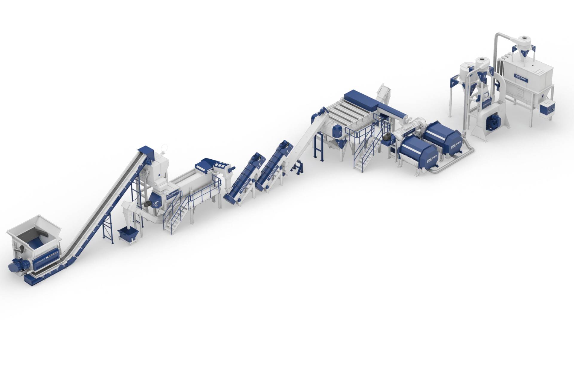 Lindner at IFAT 2022: Be A Waste Transformer