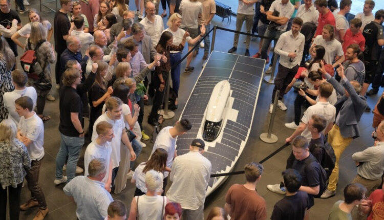 With the Power of the Sun to the Mobility of the Future.