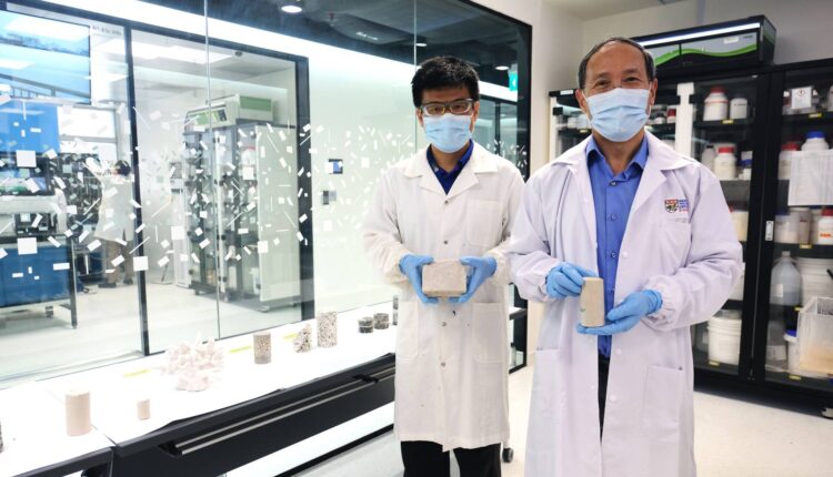 Using only waste as raw materials, NTU scientists have found a way to create biocement, making the alternative to regular cement even greener and more sustainable. This biocement is already being used in trials to strengthen the sand on Singapore’s shorelines and to restore rock carvings in China. The NTU scientists used two common waste materials, industrial carbide sludge and urea—from the urine of mammals—to create this renewable form of cement. When bacteria is added into the mix, and the resulting solution sprayed onto soil or sand, a hardening reaction takes place that binds the soil particles into a solid block. The researchers say their biocement can potentially become a sustainable and cost-effective method for soil improvement, reducing dust or wind erosion in the desert, or building freshwater reservoirs on beaches or in the desert. A big advantage of the NTU team’s method in formulating biocement is the solution is colourless. When applied to soil, sand or rock, their original colour is preserved. This makes it useful for restoring old rock monuments and artifacts. The biocement has been used to restore broken-off pieces, such as the fingers of a Buddha’s hands from the Dazu Rock Carvings, a UNESCO World Heritage Site in China. The biocement-making process requires less energy and generates fewer carbon emissions compared to traditional cement production methods. Biocement is produced at room temperature without burning anything, and is thus a greener, less energy demanding, and carbon-neutral process. https://www.ntu.edu.sg/