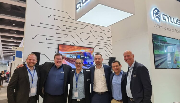 Belden and Cylus Partner to Offer Enhanced Cybersecurity Protection for Railway Rolling Stock and Signaling Systems