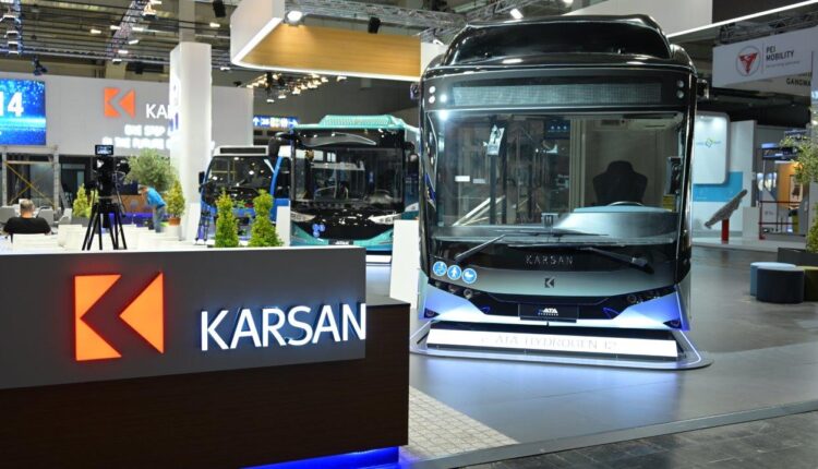 Karsan, Launches e-ATA Hydrogen in Germany!