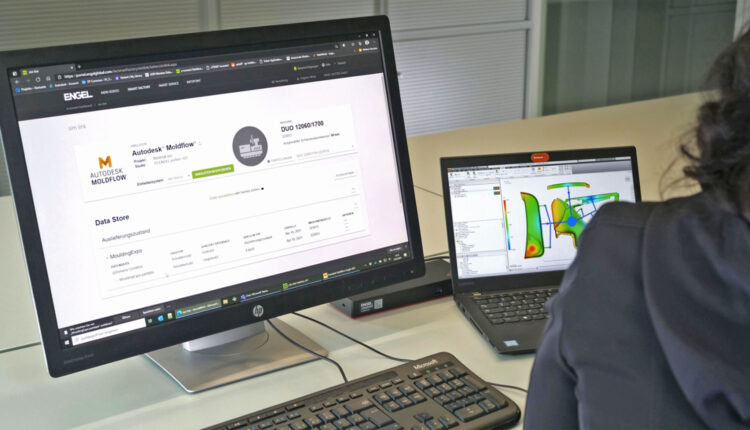 Mold Sampling During Flow Simulation