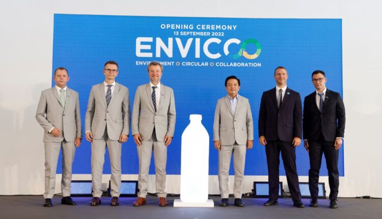 ALPLA and PTT Global Chemical Realise Thailand's Largest Plastics Recycling Plant Equipped With State-of-the-art Technology.