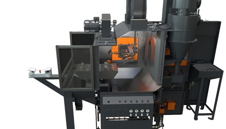 Perfect De-Flashing and Dedusting of Duroplast and Thermoplast Components at the Production Rate of the Injection Molding Machine