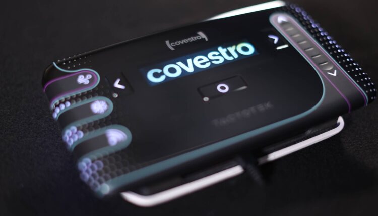 Robust chemolysis can successfully recycle waste streams with more than 50 percent polycarbonate content into monomers, closing the loop to a direct polycarbonate precursor. This can be used directly for products even with high purity requirements.